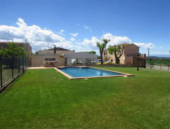 Hostal Can Bassalis Pals Exterior foto