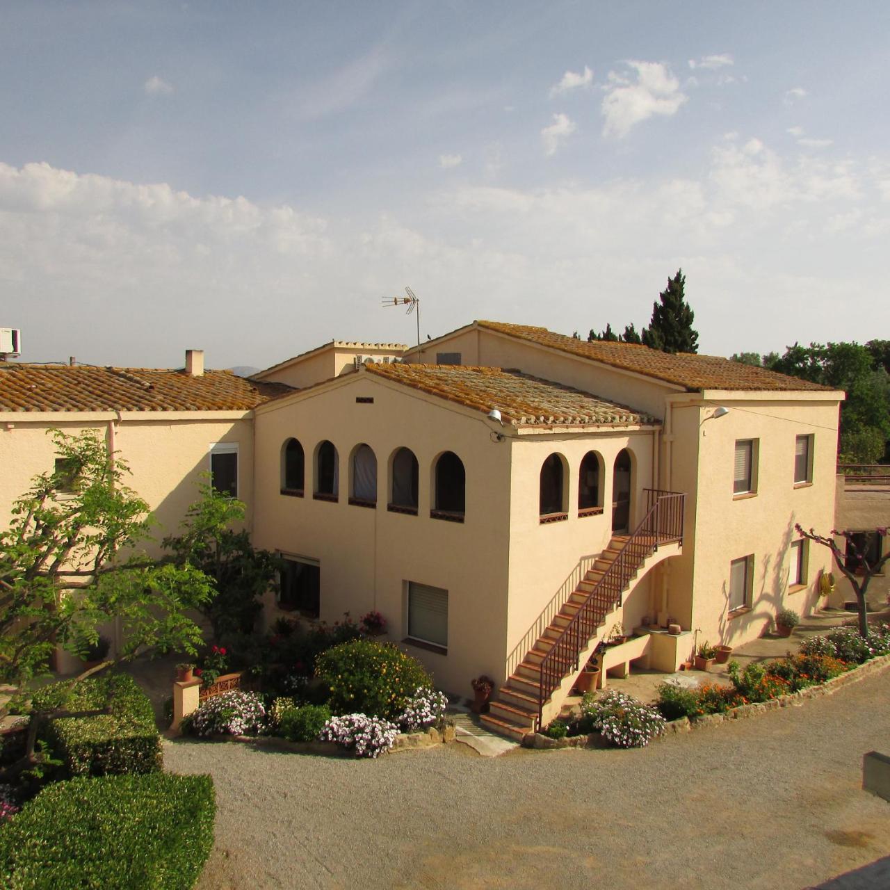 Hostal Can Bassalis Pals Exterior foto