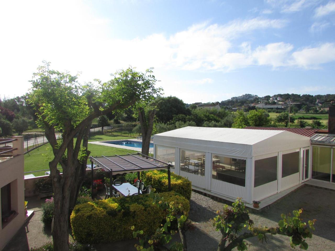 Hostal Can Bassalis Pals Exterior foto